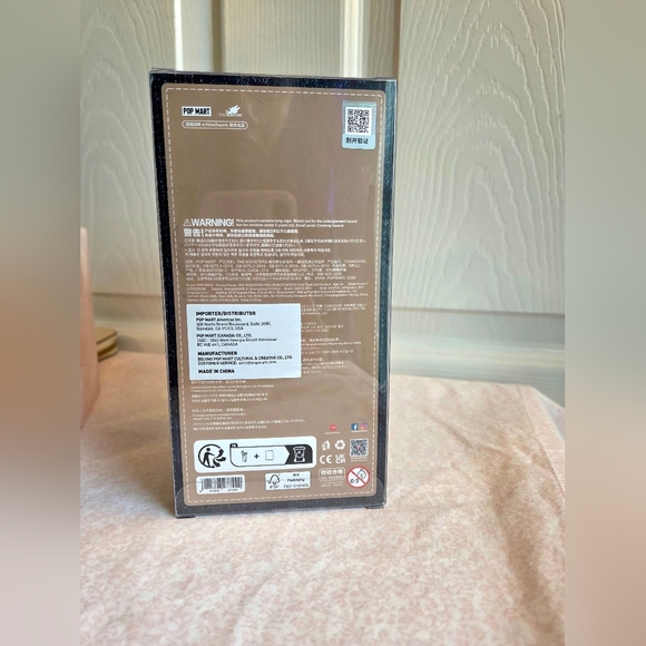 Labubu “Fall In Wild” Plush Pendant – Pop Mart Collectible Charm (BNIB, Sealed) - Picture 8 of 9